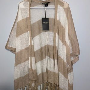 Knitted Poncho/ Scarf